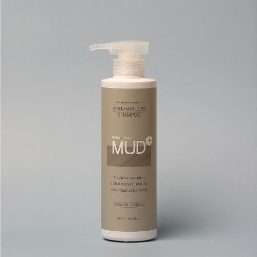 BORYEONGMUD Boryeong Mud Anti-Hair Loss Shampoo (Hair Loss Relief Functional)