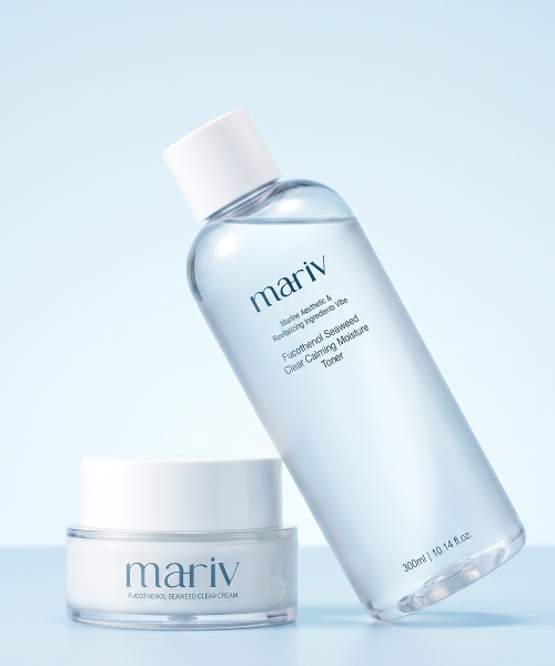 MARIV MARIV Fucotenol Seaweed Clear Cream + Toner Set