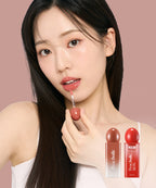 PEACHOLIC PEACHOLIC Water Glow Lip Tint + Royal Honey Enrich Lip Oil Set
