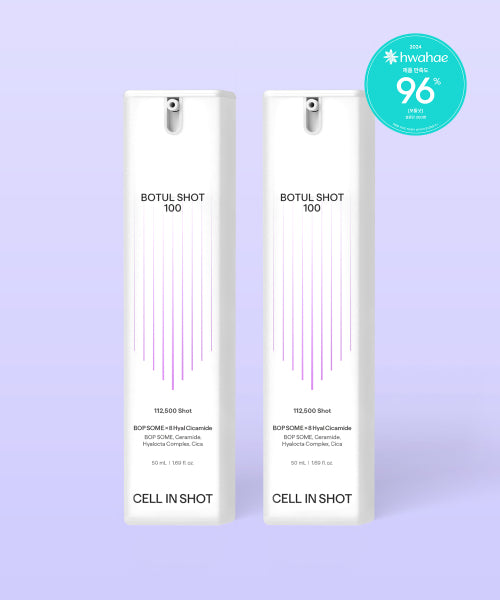 CELLINSHOT Botu Shot 100 50ml x 2 / Pore tightening, elasticity serum