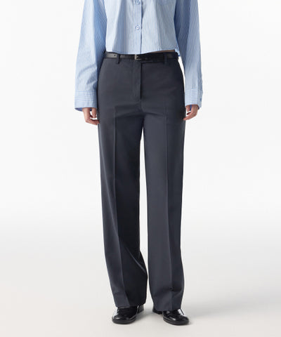 MUSINSA STANDARD WOMAN Slacks Straight Fit