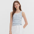 MARIECLAIRE [7/24 sequential delivery] Lace layered sleeveless (MAGBTS07MSB)
