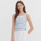 MARIECLAIRE [7/24 sequential delivery] Lace layered sleeveless (MAGBTS07MSB)