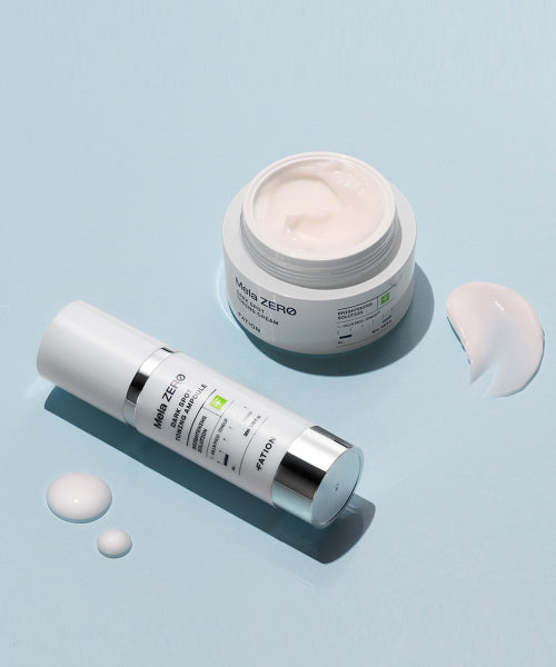 FATION FATION Melazero Blemish Toning Ampoule 32ml + Cream 50ml