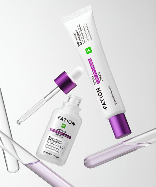 FATION FATION Noscanine Trouble Pore Elasticity Serum 30ml + Cream 45ml