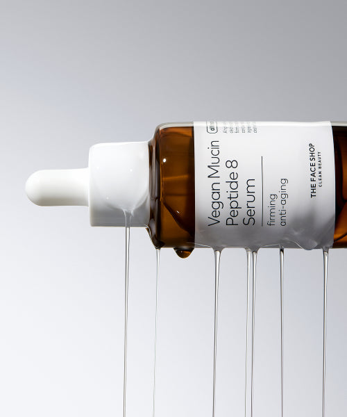 THE FACE SHOP THE FACE SHOP Ultimate Vegan Mucin Peptide 8 Serum 30ml