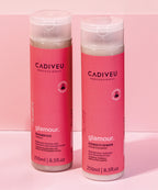 CADIVEU Glamor Shampoo & Conditioner Set (500ml)