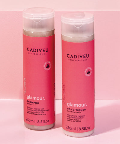 Glamor Shampoo & Conditioner Set (500ml)