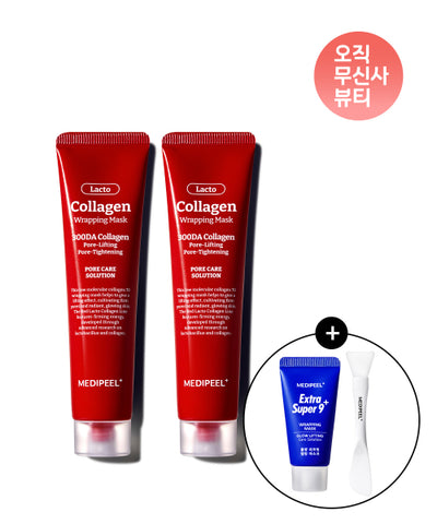 MEDIPEEL Red Lacto Collagen Wrapping Mask 70ml