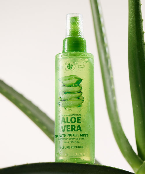 Nature Republic [2pack] Soothing & Moisture Aloe Vera Soothing Gel Mist