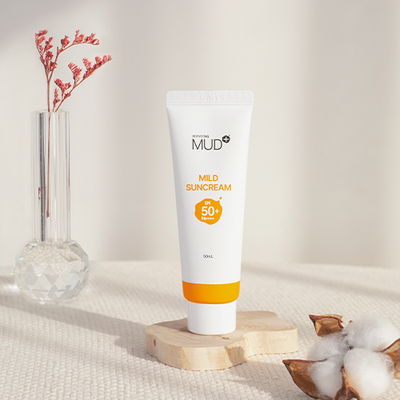 BORYEONGMUD Boryeong Mud Mild Sun Cream SPF 50