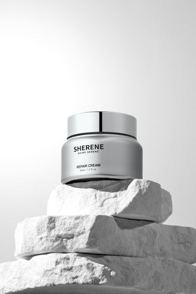 SHERENE Repair Cream Pore/Strong Barrier/Texture Intensive Care