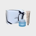 EAUSOL Radiance Aqua Soothing Gel & Hand Cream 1-piece set