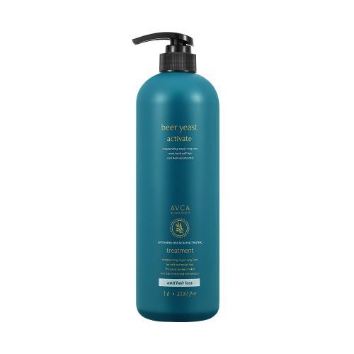 AVCA [Abca] Brewer's Yeast Scalp Care Large Capacity Hair Loss Symptom Relief Treatment 1,000ml