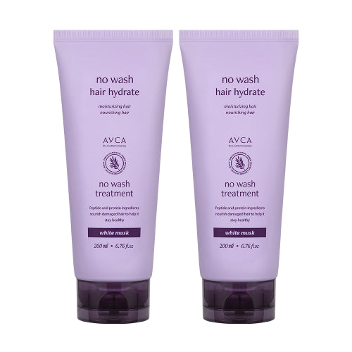 AVCA AVCA No-wash Treatment Hair Pack White Musk 200ml