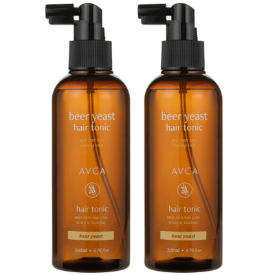 Scalp care hair loss symptom relief beer yeast hair tonic 200ml x 2