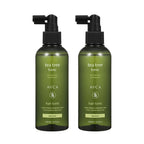 AVCA Scalp Care Hair Loss Symptoms Relief Tea Tree Hair Tonic 200ml x 2