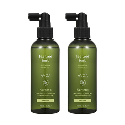 Scalp Care Hair Loss Symptoms Relief Tea Tree Hair Tonic 200ml x 2