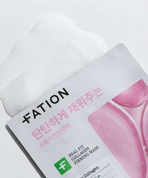 FATION FATION Real Fit Collagen Firming Mask (20 sheets)