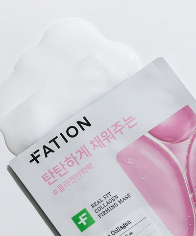 FATION Real Fit Collagen Firming Mask (20 sheets)