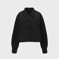 YCH BLOUSON JACKET BLACK (W23OT006BK)