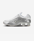 NIKE NIKE Sneakers R4 M - White:Metallic Silver