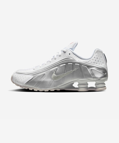 NIKE NIKE Sneakers R4 M - White:Metallic Silver