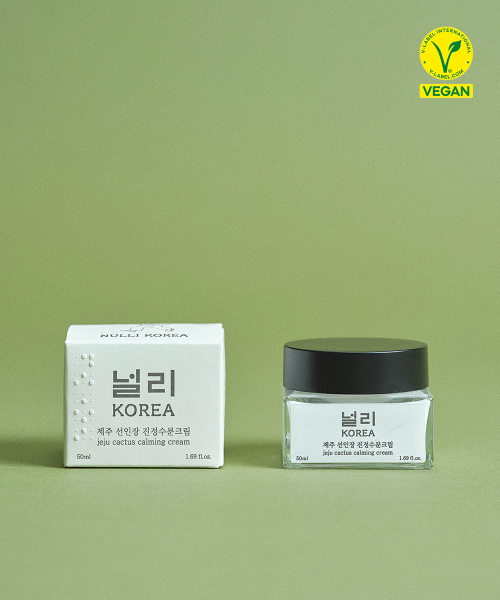 NULLIKOREA Jeju Cactus Soothing Moisturizing Cream 50ml
