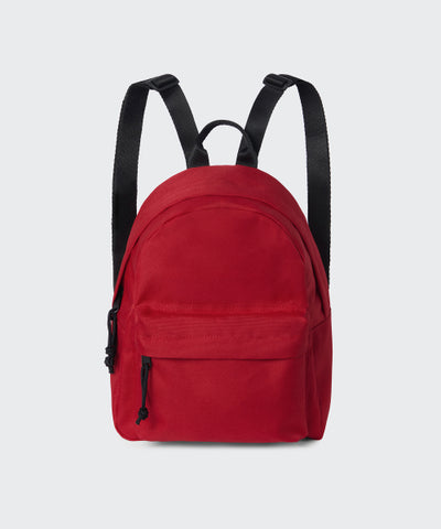 MUSINSA STANDARD WOMAN Mini Backpack Red