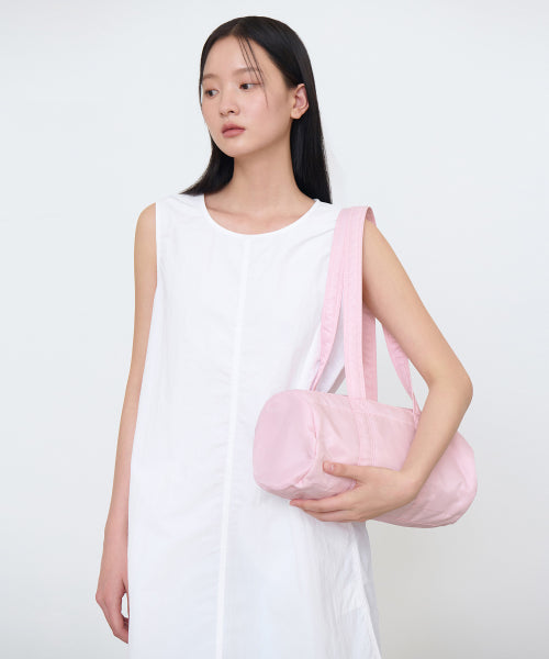 MUSINSA STANDARD WOMAN MUSINSA STANDARD WOMAN Women's Nylon Cylinder Bag