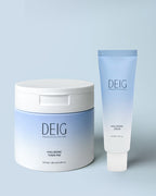 DEIG Hyaluronic moisture set (toner pad + cream)