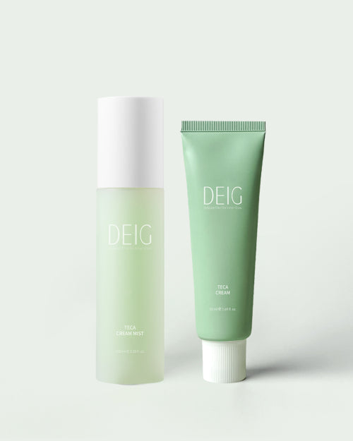 DEIG DEIG TECA Soothing Set Cream + Mist