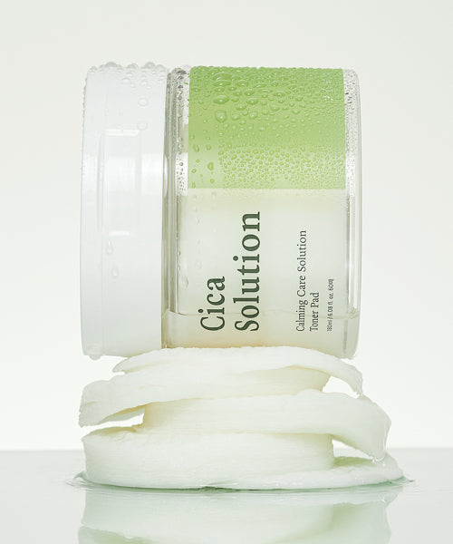 PURIPIA PURIPIA Cica Moisture Calming Toner Pads 60 sheets