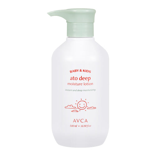 AVCA [Abka] Baby & Kids Ato High Moisturizing Lotion 500ml