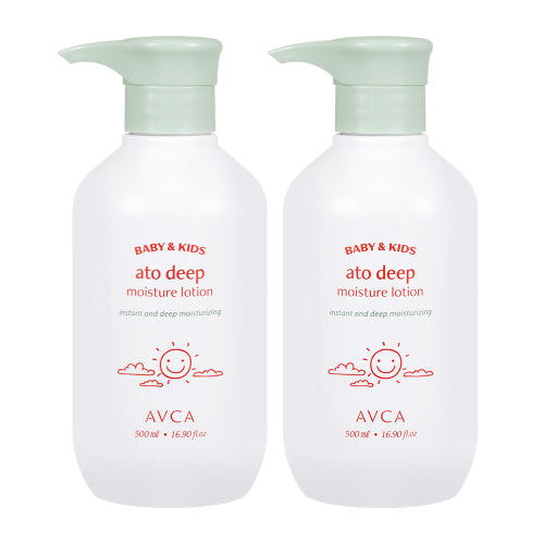 AVCA AVCA Baby & Kids Ato High Moisturizing Lotion 500ml