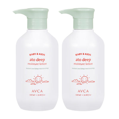 AVCA Baby & Kids Ato High Moisturizing Lotion 500ml