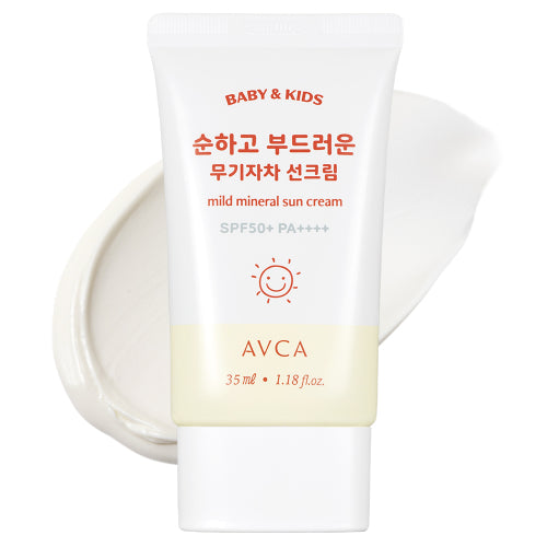 AVCA AVCA Baby & Kids Sunscreen SPF50+ PA++++ 35ml