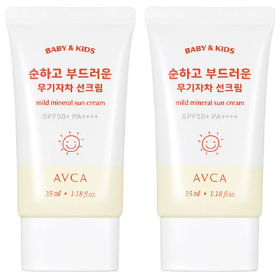 AVCA Baby & Kids Sunscreen SPF50+ PA++++ 35ml