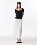 MUSINSA STANDARD WOMAN MUSINSA STANDARD WOMAN Denim Maxi Skirt (Size M)