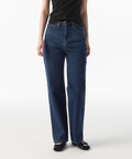 MUSINSA STANDARD WOMAN MUSINSA STANDARD WOMAN Women's Denim Pants Dark Blue