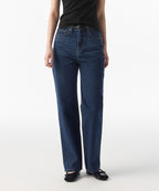 MUSINSA STANDARD WOMAN MUSINSA STANDARD WOMAN Women's Denim Pants Dark Blue