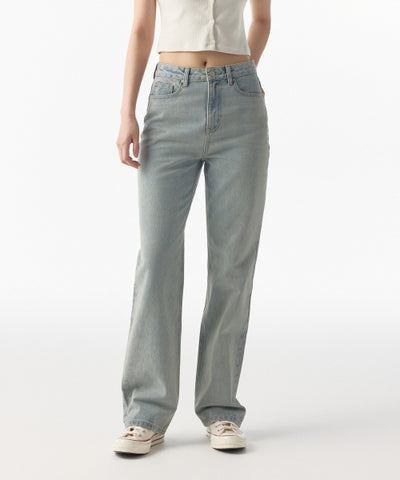 MUSINSA STANDARD WOMAN Women's Denim Pants Straight Fit