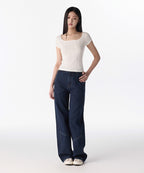 MUSINSA STANDARD WOMAN MUSINSA STANDARD WOMAN Women's Denim Pants Regular Fit