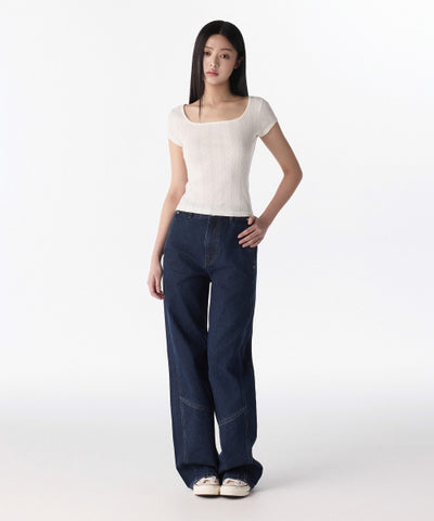 MUSINSA STANDARD WOMAN Women's Denim Pants Regular Fit