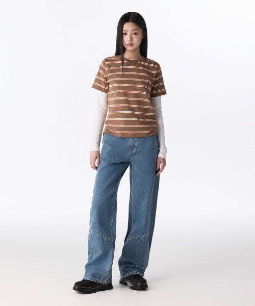 MUSINSA STANDARD WOMAN MUSINSA STANDARD WOMAN Denim Pants Regular Fit
