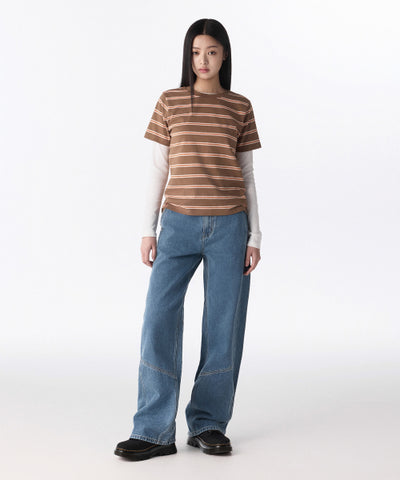 MUSINSA STANDARD WOMAN Denim Pants Regular Fit