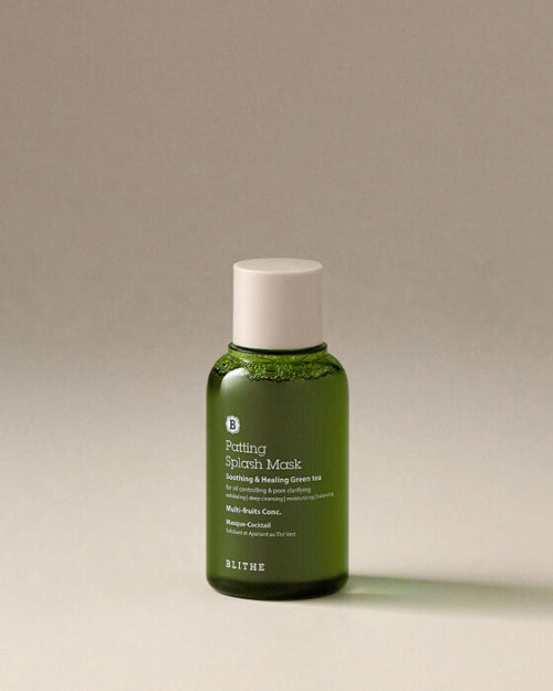 BLITHE BLITHE Patting Splash Face Wash Pack Green Tea 70ml