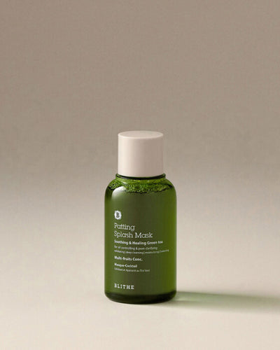 BLITHE Patting Splash Face Wash Pack Green Tea 70ml