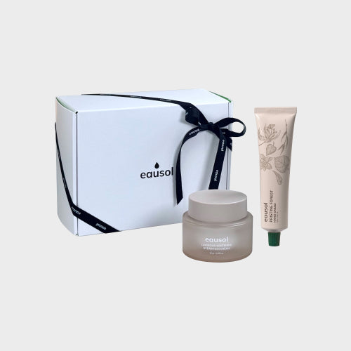 EAUSOL Luminous radiance hydration cream & hand cream 1-piece set