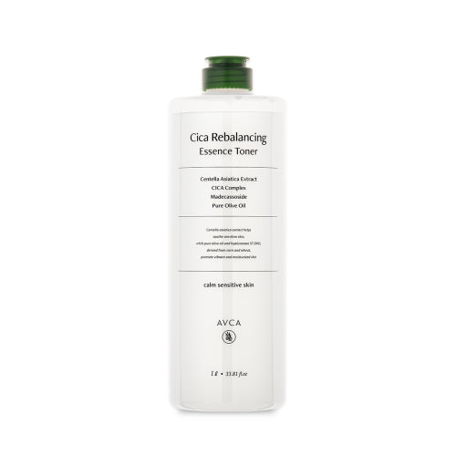 AVCA [Abca] Cica Rebalancing Essence Large Capacity Toner 1L